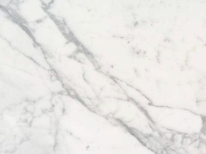 White Carrara Marble Mosaic Tile