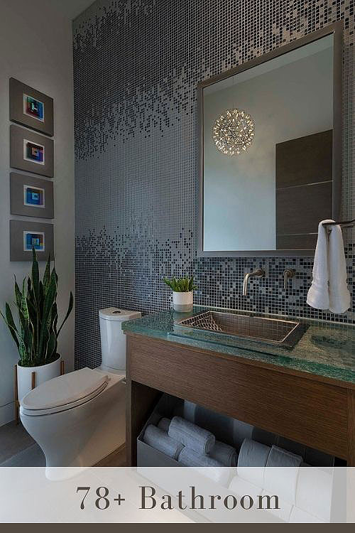 Bathroom Backsplash
