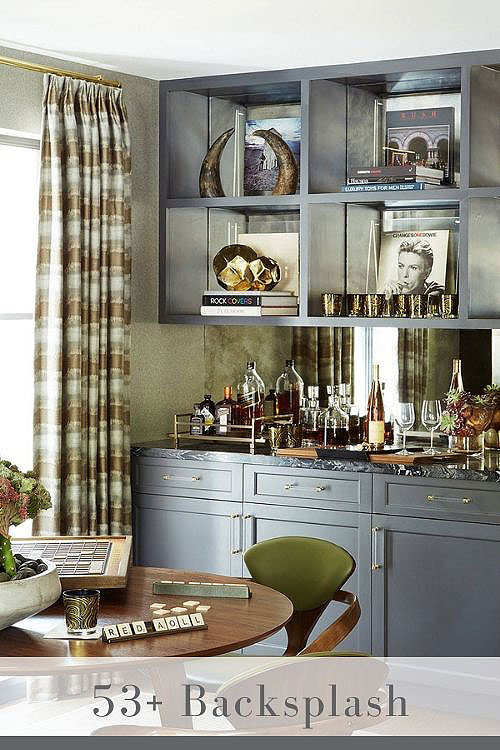 Mirror Backsplash