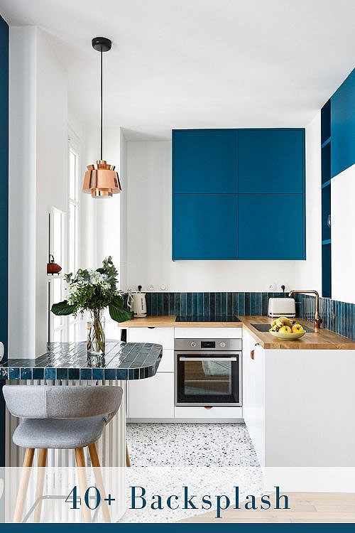 Ceramic Tile Backsplash
