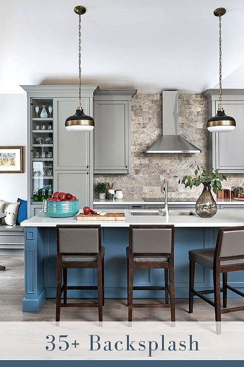 Stone Backsplash Tile
