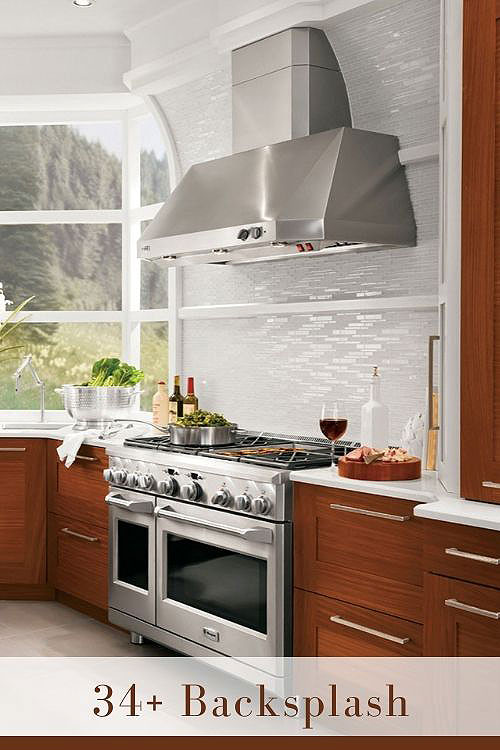 White Subway Tile Backsplash