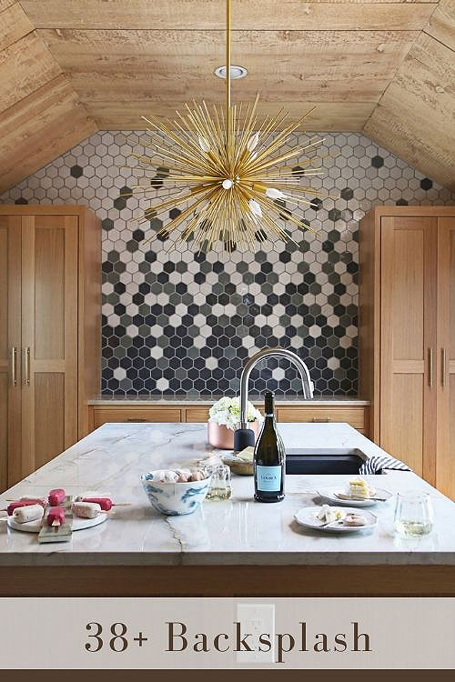 Mosaic Tile Backsplash
