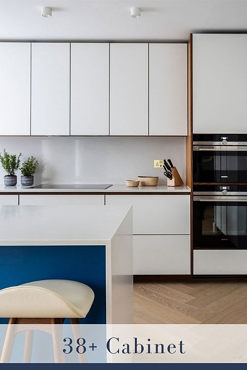 White Kitchen Cabinets