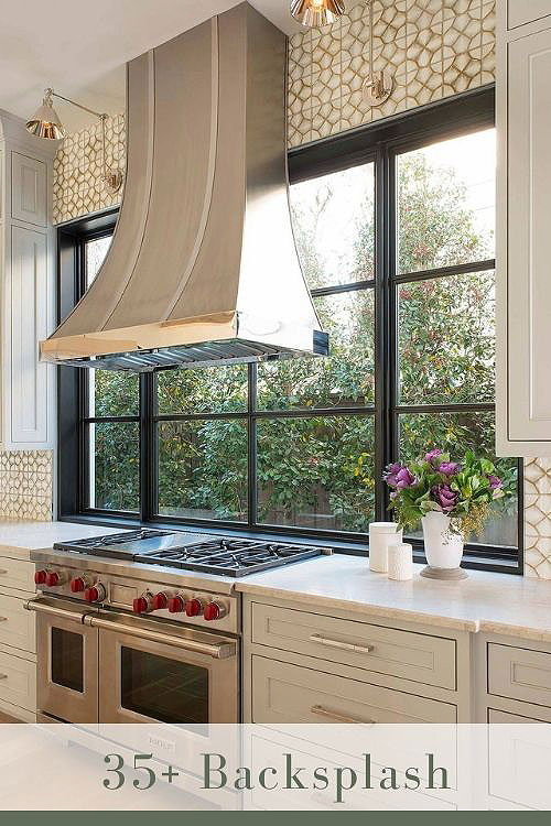 Backsplash Behind Stove