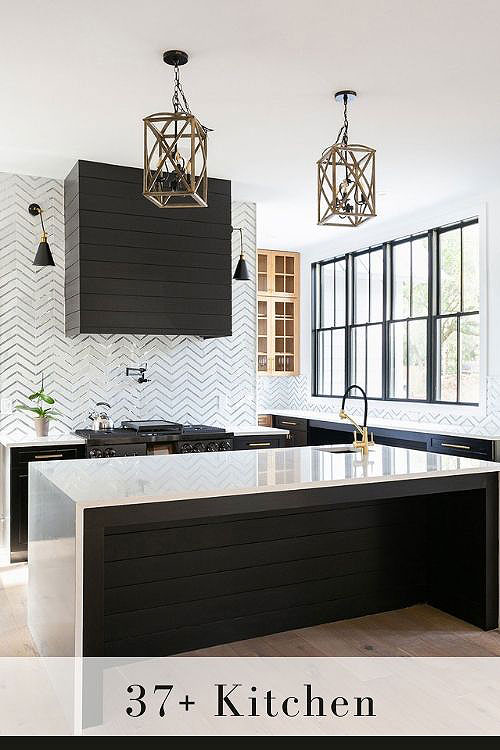 Backsplash Ideas for Dark Cabinets and Light Countertops