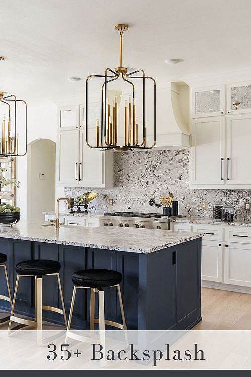 Granite Backsplash