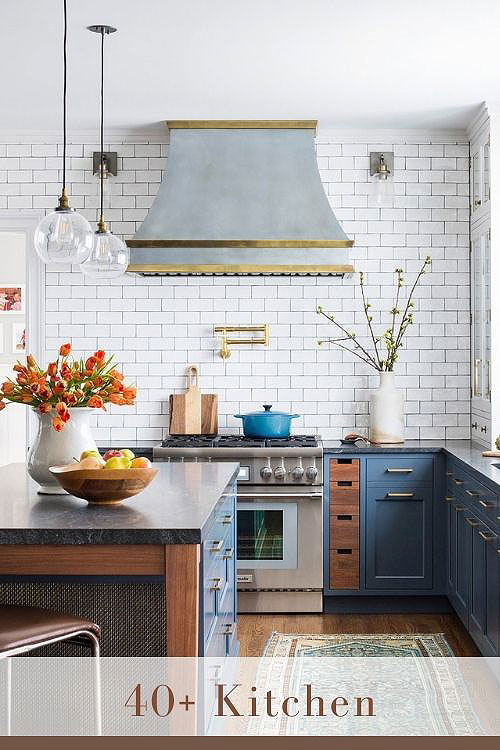 Granite Countertops with Backsplash 1
