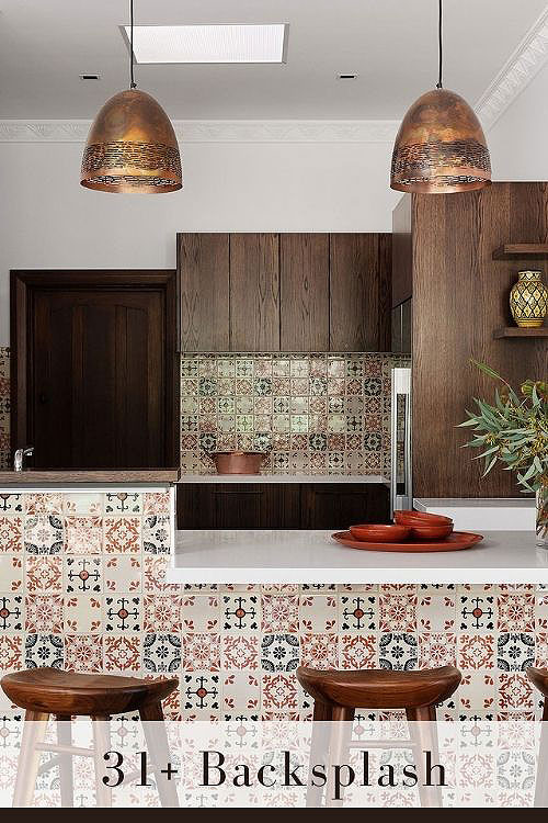 Moroccan Tile Backsplash