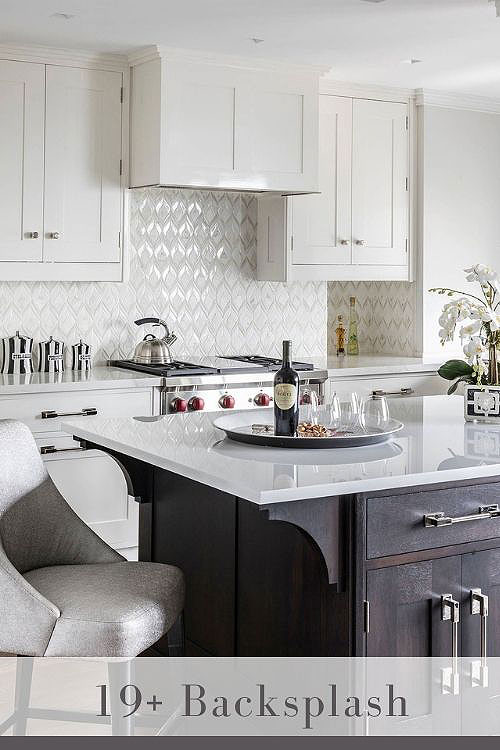Mother of Pearl Backsplash