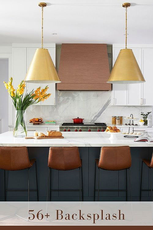White Backsplash
