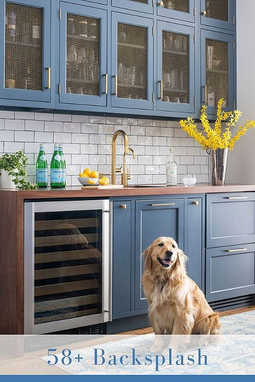 Bar Backsplash