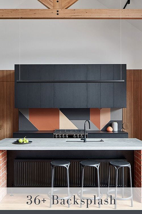 Colorful Backsplash