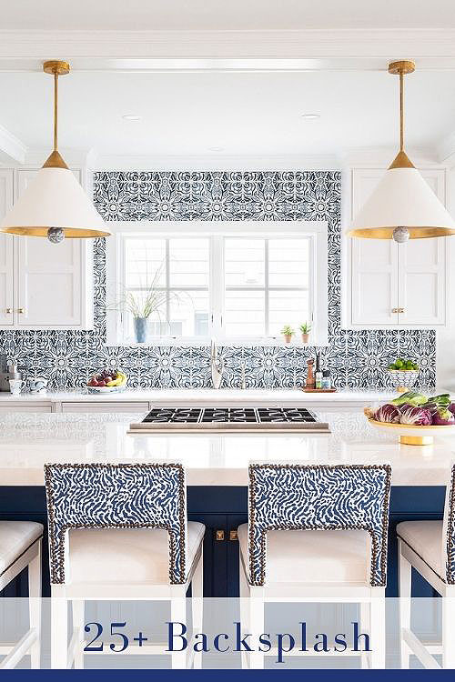 Mexican Tile Backsplash