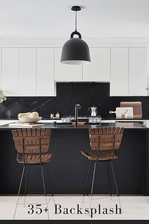 Natural Stone Backsplash