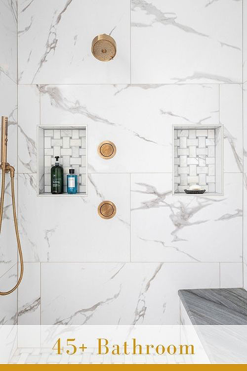 Tile Shower Niche