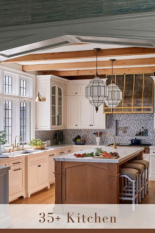 Backsplash for Off White Cabinets