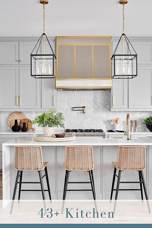 Backsplash for White Countertops