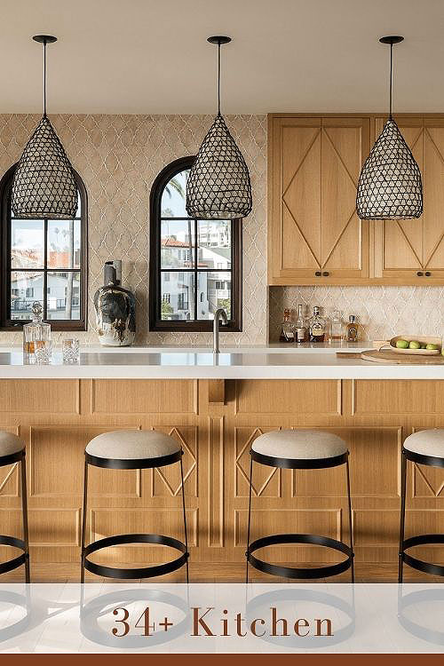Best Backsplash for Honey Oak Cabinets