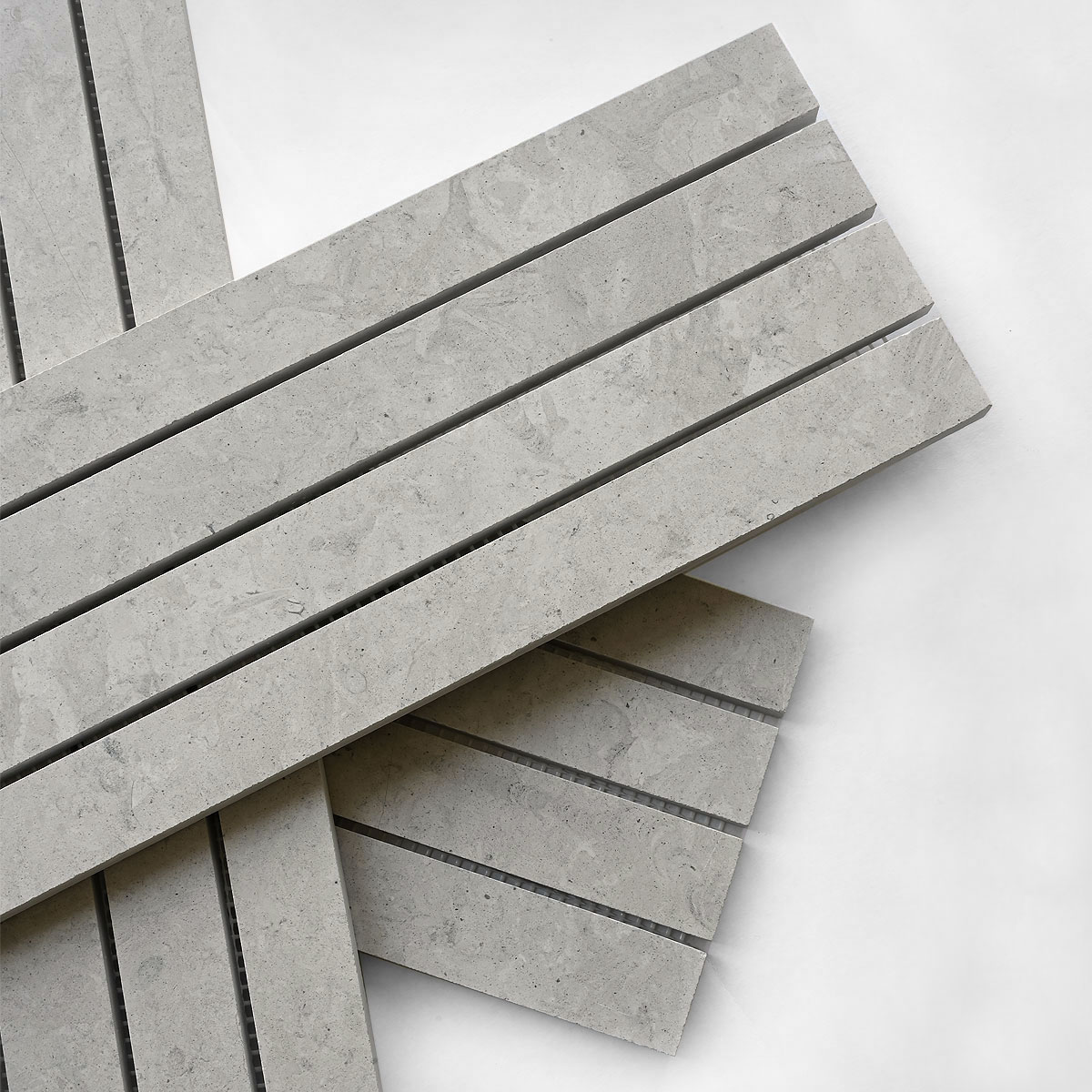 BA1038 limestone mosaic tile 1