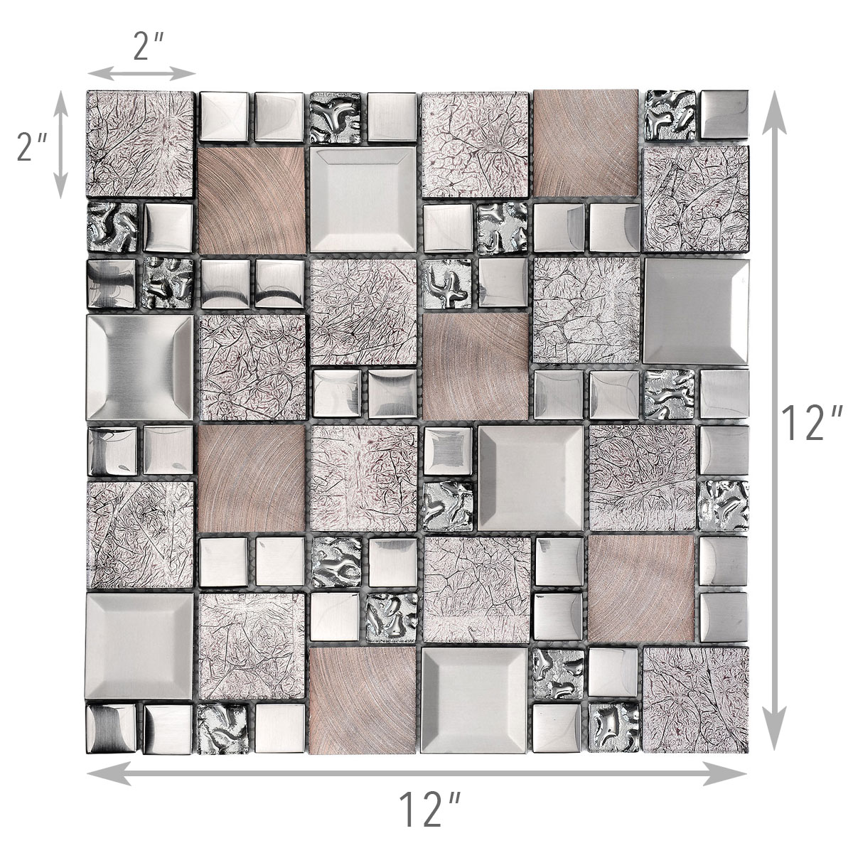 BA62010 glass metal size