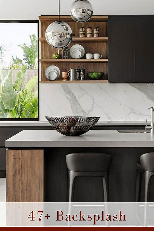 Backsplash Around Kitchen Window