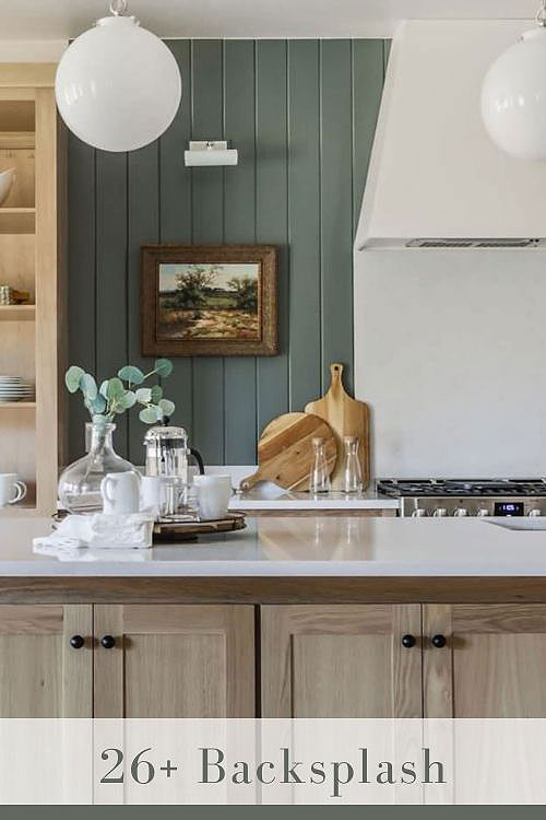 Beadboard Backsplash