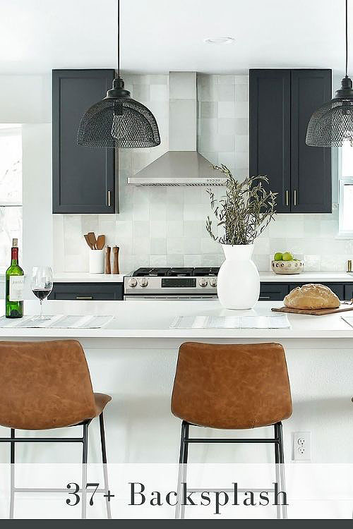 Zellige Tile Backsplash