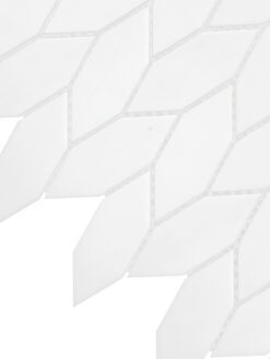 Modern White Marble Backsplash Mosaic Tile BA6303 9