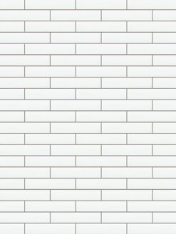Modern White Subway Marble Backsplash Mosaic Tile BA6306 7