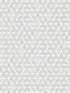 Pearl White Marble Mosaic Backsplash Tile BA7002 6