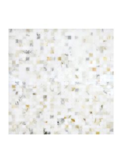 Small Cube Calacatta Gold Mosaic Tile BA7007 5