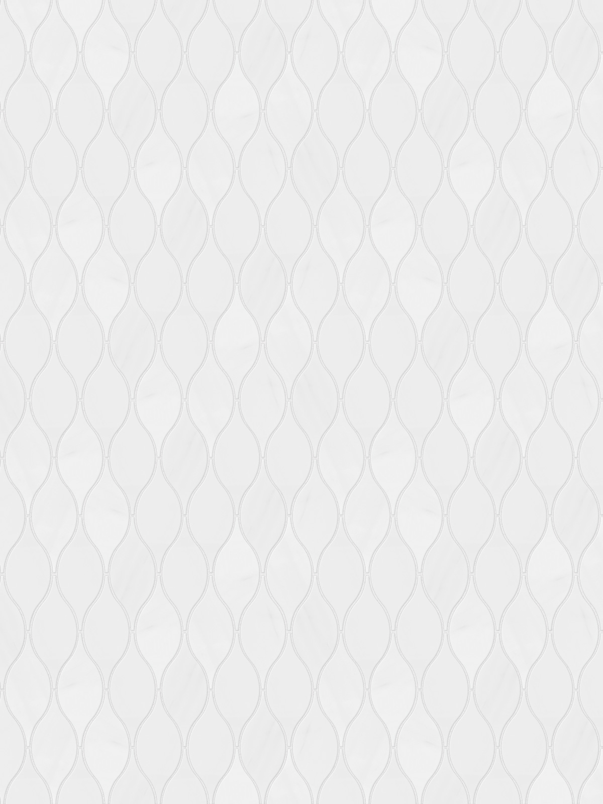 White Marble Oval Backsplash Mosaic Tile BA7003 2