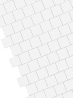 White Square Marble Backsplash Mosaic Tile BA6305 5