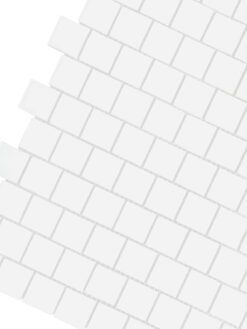 White Square Marble Backsplash Mosaic Tile BA6305 6