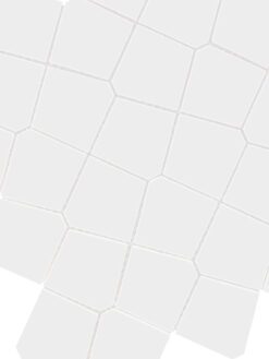 Modern Look White Marble Backsplash Mosaic Tile BA6308 4