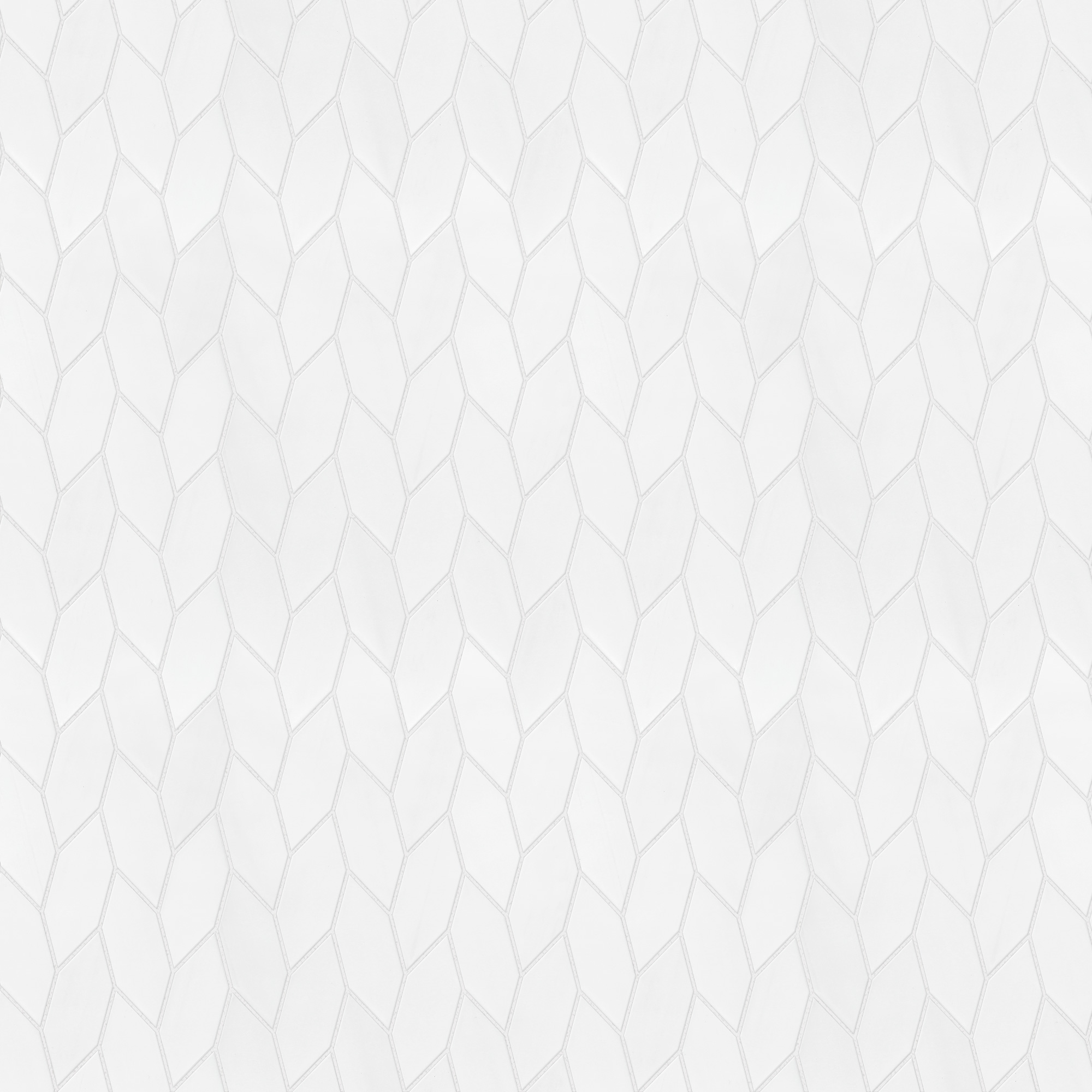 Modern White Marble Backsplash Mosaic Tile BA6303 6