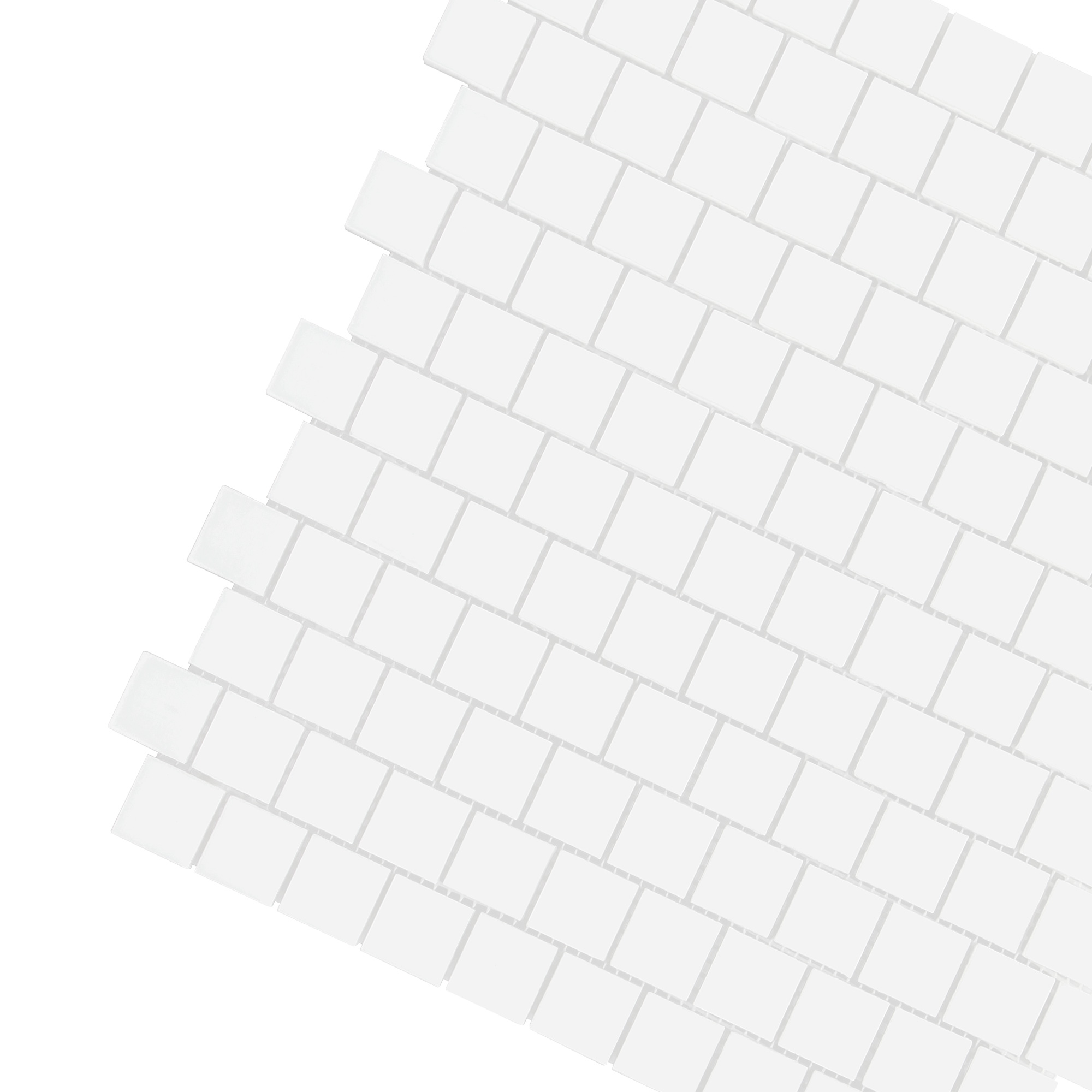 White Square Marble Backsplash Mosaic Tile BA6305 8