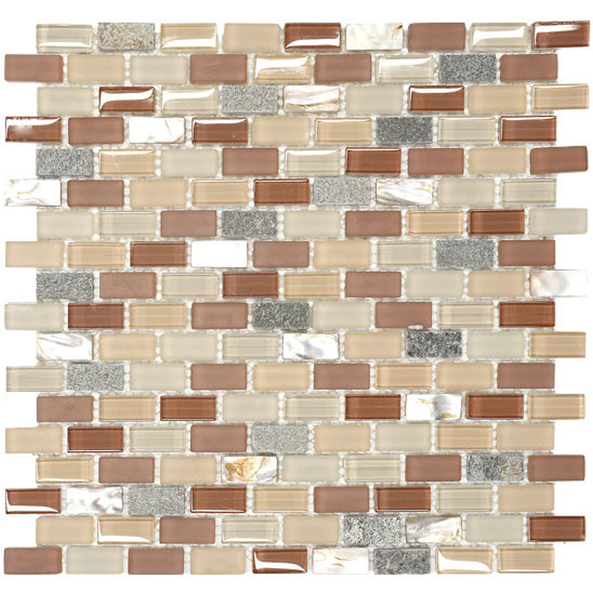 Beachy Brown Brown Beige Slate Shell BA1161 1