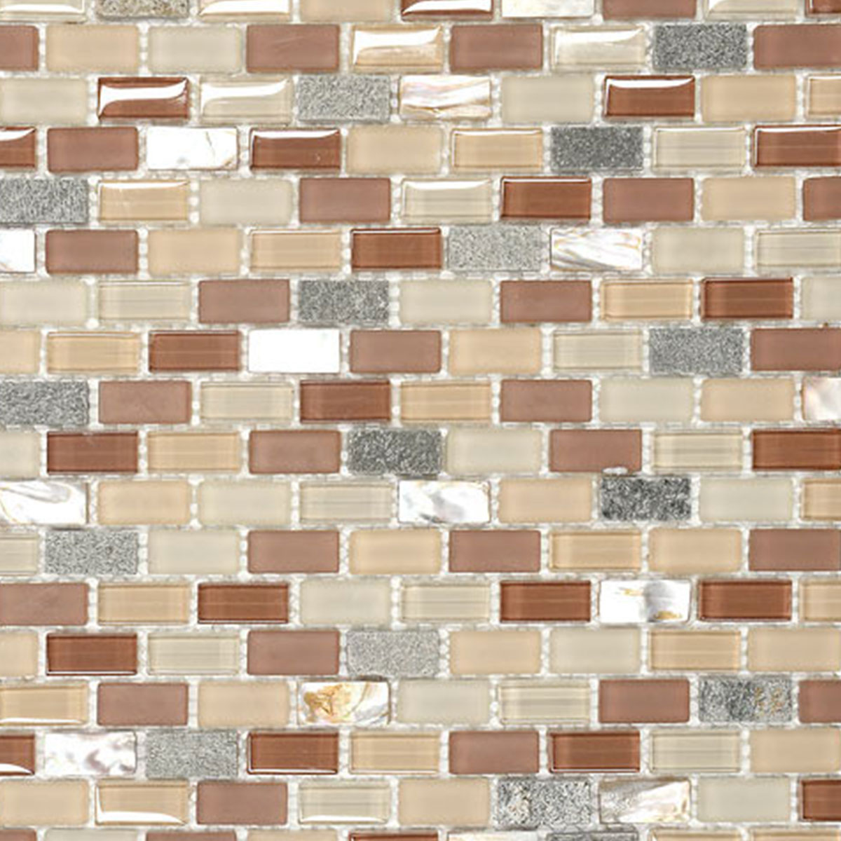 Beachy Brown Brown Beige Slate Shell BA1161 2