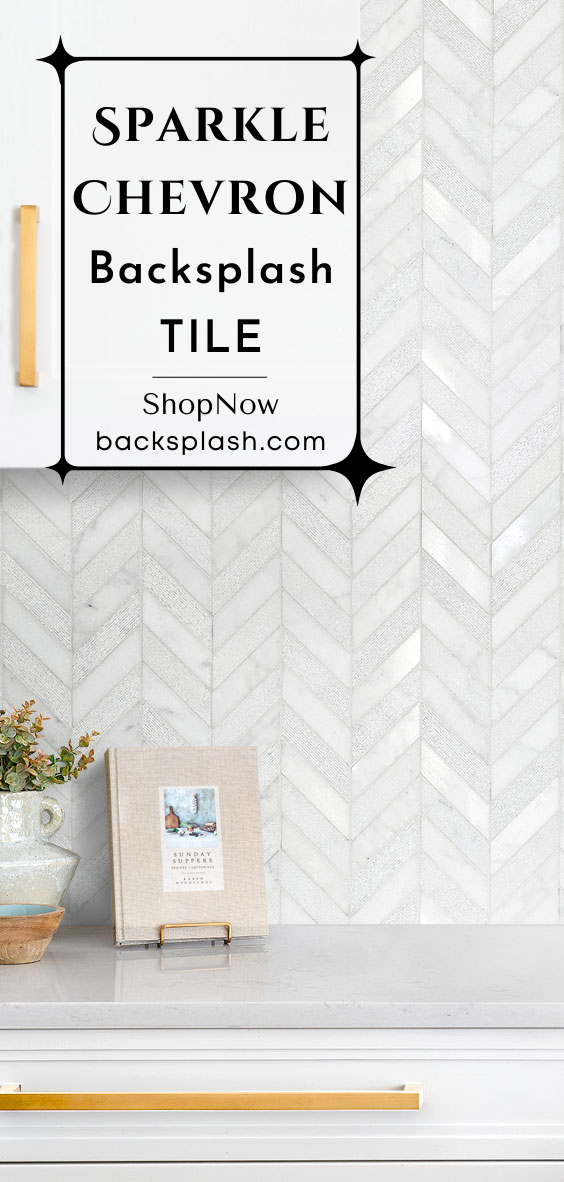 Marble Chevron Tile BA631613 1