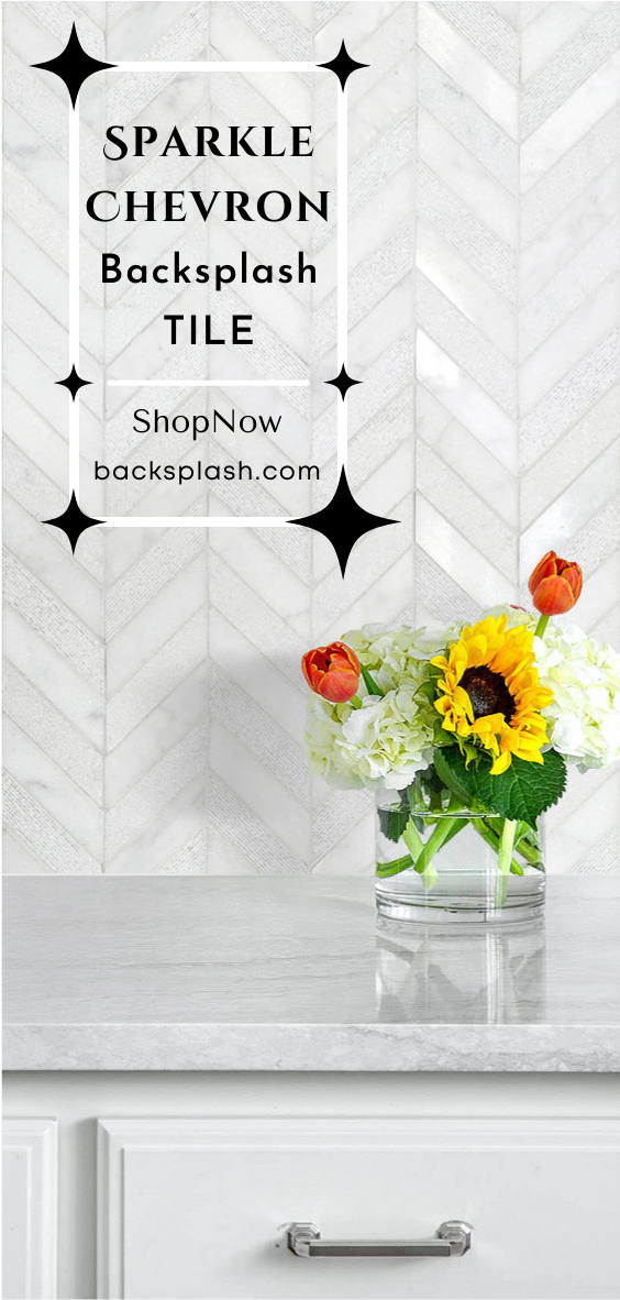 Marble Chevron Tile BA631613 4