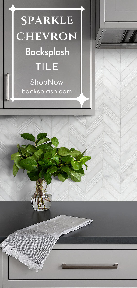 Marble Chevron Tile BA631613 5