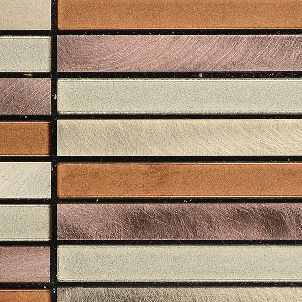 Modern Self adhesive Metal Backsplash Tiles BA1116 1