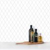 White Diamond Marble Mosaic Backsplash Tile BA6309