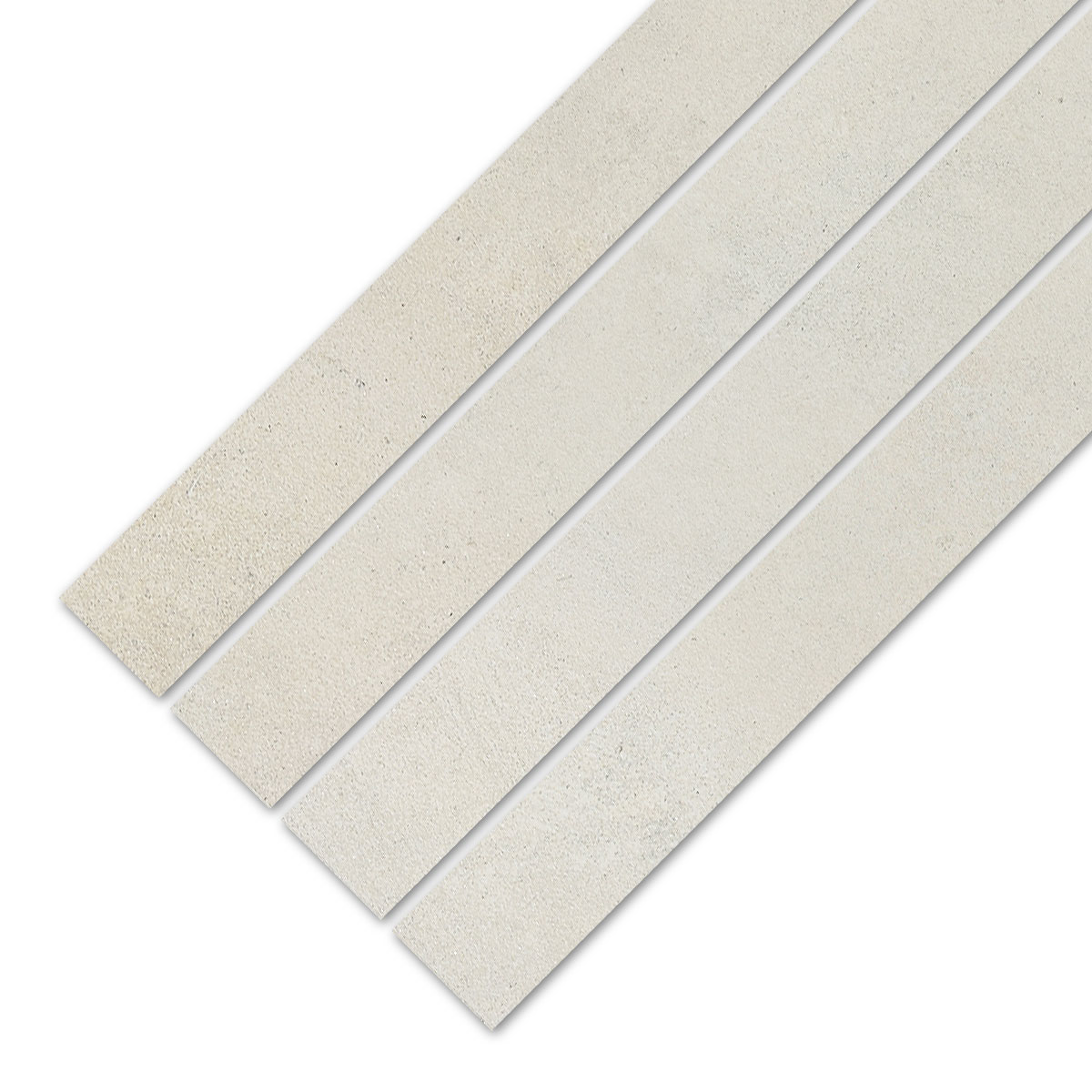 Modern Long Beige Porcelain Mosaic Tile BA4501 1