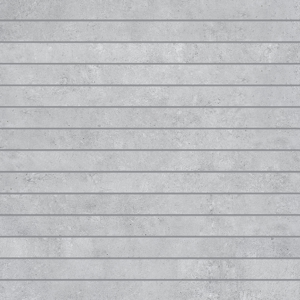 Modern Long Porcelain Gray Mosaic Tile BA4503 1