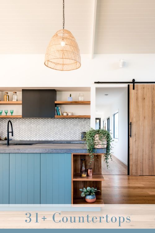 Backsplash for Gray Countertops