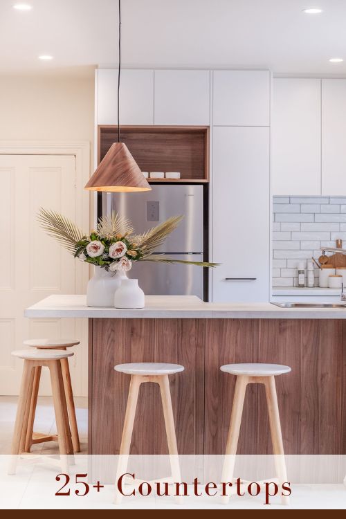 Backsplash for Laminate Countertops