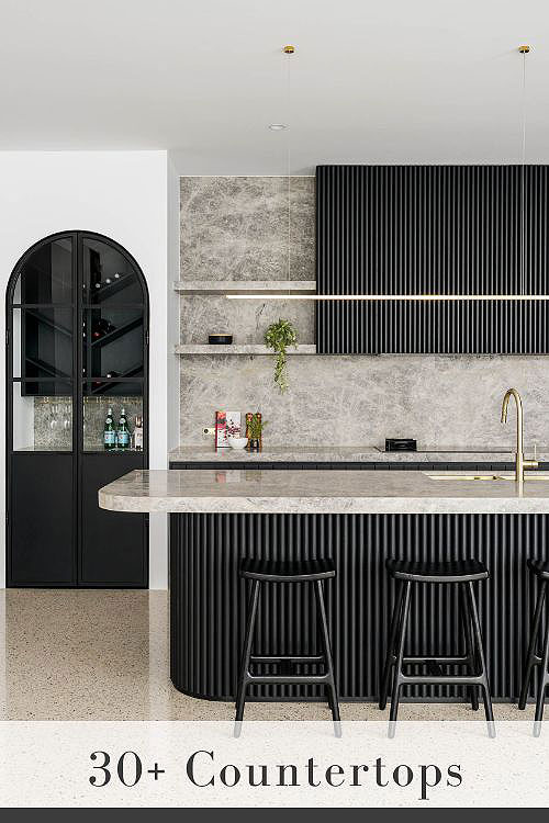 Backsplash for Marble Countertops